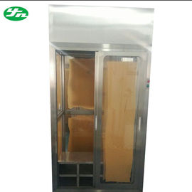 304 Stainless Steel Laminar Flow Garment Storage Cabinet Lab Furniture Kelas 100