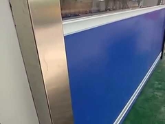 Kamar mandi udara kargo dengan interlock elektronik Kamar bersih Filter HEPA