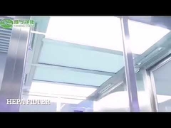 Kelas Modular Clean Room 0.35 ~ 0.65m/s Panel Sandwich Dengan Air Shower