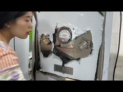 304 SUS Cleanroom Pass Box interlock UV Sterilisasi Lampu LED