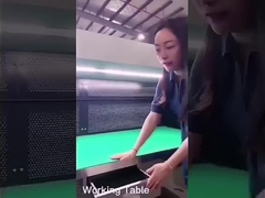 Laminar aliran horizontal bersih bangku kamar bersih portabel Laminar aliran Hood