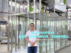 BARU: Kamar mandi kaca yang dibuat khusus