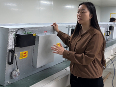 Angkat diferensial tekanan alarm FFU kipas