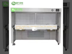 YANING Hepa Filter Clean Bench: Kelas 100 Stainless Steel Workstation