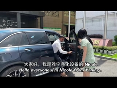 Selamat datang pelanggan baru untuk mengunjungi, tur pabrik dan mendiskusikan kerja sama.