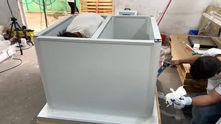 Proses Pemasangan Model Cleanroom Ⅱ