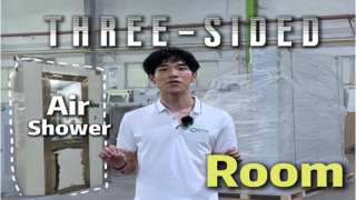 Kamar Mandi Udara Tiga Sisi