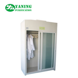 Laminar Air Flow Garment Storage Cabinet Dengan Powder Coating Body Untuk Industri Makanan