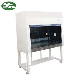H13 / H14 LED Display Laminar Clean Bench Aliran Udara Tudung Vertikal Untuk Operasi PCR