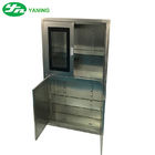 Stainless Steel Medicine Cabinet , Medical Storage Cupboards for Operation Room