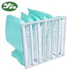 F5-F8 Pocket Air Filter , Non Woven Fabric Filter  For Intermediate Filtering