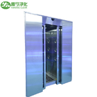 Particulate Scrub Purification HEPA Clean Room Air Shower with Sliding Automatic Doors