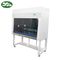 H13 / H14 LED Display Laminar Clean Bench Aliran Udara Tudung Vertikal Untuk Operasi PCR