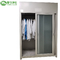 YANING Cleanroom Garment Wardrobe Penghapusan Debu Laminar Flow HEPA Filter Cabinet