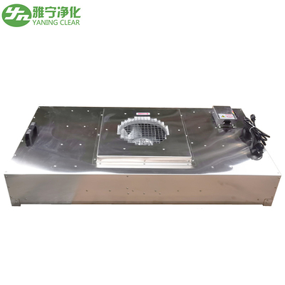 YANING Laminar Flow HEPA Fan Filter Unit FFU SS304 Dibuat Khusus untuk Lab Cleanroom