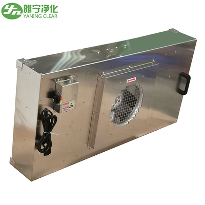 Laminar Flow Hood FFU Unit Filter Kipas Efisiensi Tinggi Untuk Pertanian Jamur