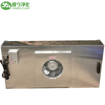 Unit Filter Fan Cleanroom Ffu 220v 50hz Aliran Udara 1000m3/H