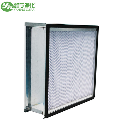Filter Udara Hepa Cleanroom En 1822 Iso 29463 Deep Pleat