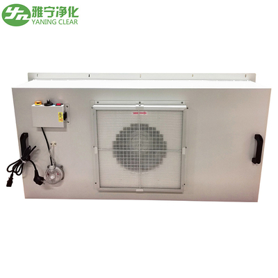 Aluminium Alloy Ffu Fan Filter Unit Untuk Budidaya Jamur