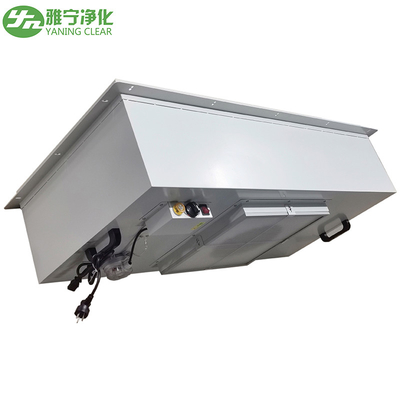 YANING Cleanroom Hepa Fan Filter Unit with Filter Replacement Alarm for Manufacturing