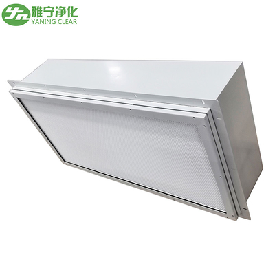 YANING Cleanroom Hepa Fan Filter Unit with Filter Replacement Alarm for Manufacturing