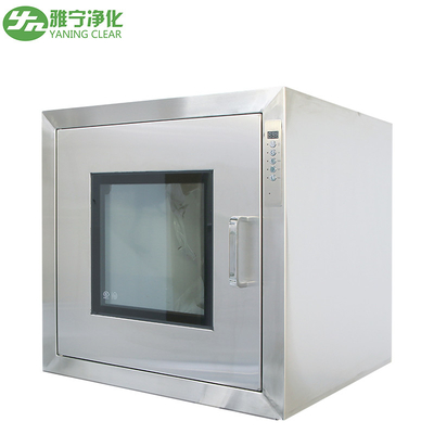 Kotak Pass Mechanical Interlock dari stainless steel Static Transfer untuk laboratorium
