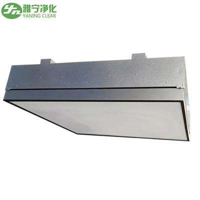 YANING HEPA Filter Fan Filter Unit Laminar Air Flow FFU untuk Lab Jamur