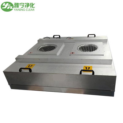 Laminar Flow Hood Hepa Ffu Unit Filter Kipas 50w Untuk Rumah Sakit