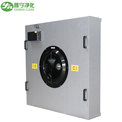 Hepa CE Ffu Unit Filter Kipas Modular Kontrol Kelompok Laminar Flow Hood