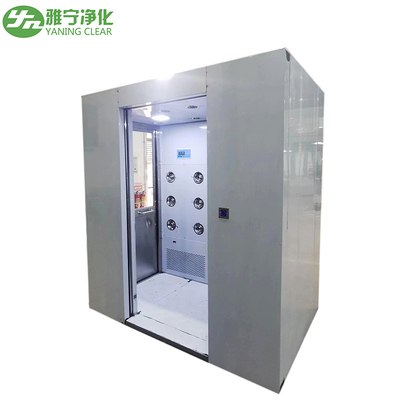 Sistem Modular Air Shower Tunnel Cerdas Untuk Membersihkan Kamar / Kargo Barang