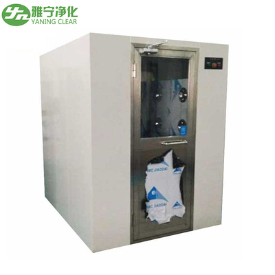 HEPA Filter Air Shower Airlock Room Untuk Membersihkan Pakaian Dekontaminasi Debu Personil
