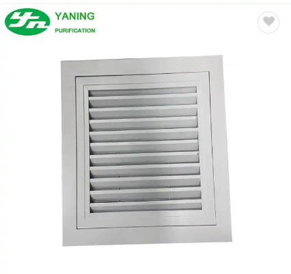 Ventilasi Aluminium Kamar Bersih Kembali Air Grille Modern