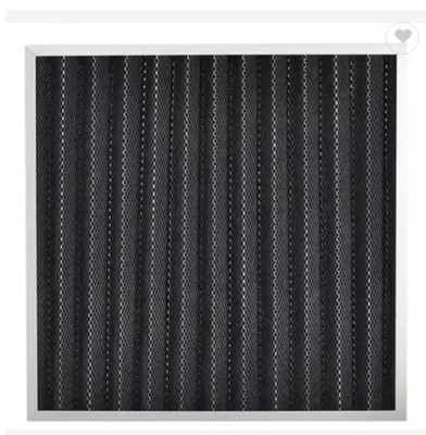 Aluminium Frame Bandara Aktivasi Karbon Pre Filter Sesuaikan Ukuran Mesh Fungsi