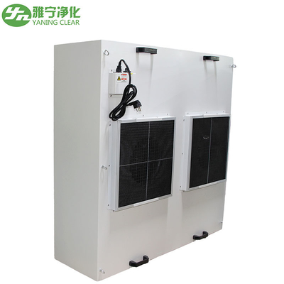 Ukuran yang disesuaikan Langit-langit Low Noise Laminar Flow FFU Fan Filter Unit