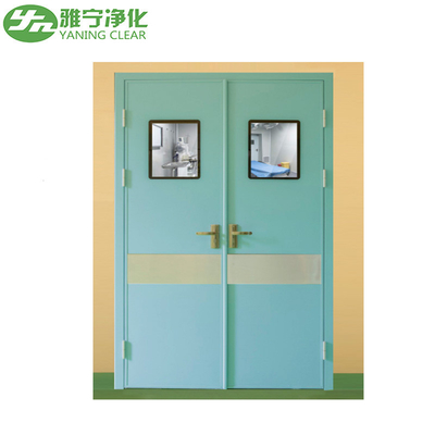 Ruang Operasi Modular Rumah Sakit Ruang Bersih Ruang Bedah Hermetic Manual Swing Pintu