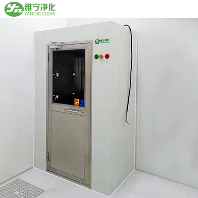 YANING Kamar Air Shower H13 HEPA Filter Baja tahan karat Kamar bersih Air Shower