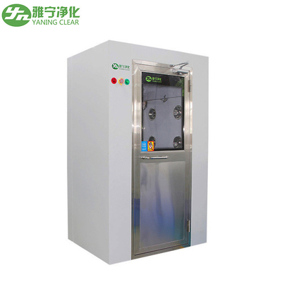 YANING Peralatan Kamar Bersih Air Shower Pabrik Pasokan Modular Kamar Air Shower Berkecerdasan Air Shower Nozzle
