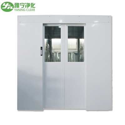 Saklar Tekan Nirkabel Dekontaminasi 99s Cleanroom Air Shower