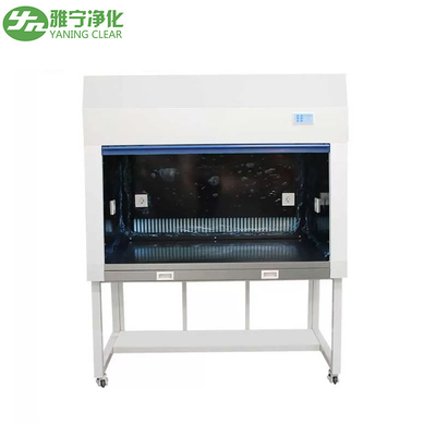 Laminar Flow Bed Powder Coating Bergerak Baja Kipas Kebisingan Rendah Untuk Pasien Serius