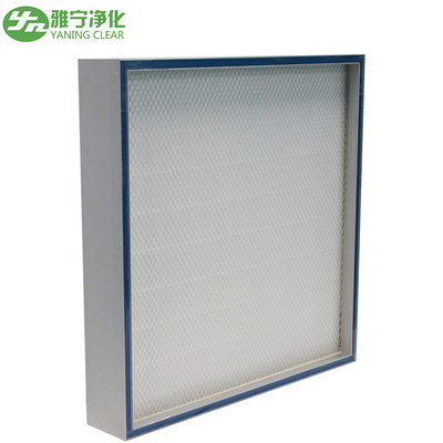 Filter Pembersih Udara HEPA 24'X24'X12', Filter HEPA Suhu Tinggi Dengan Segel Tangki Atas