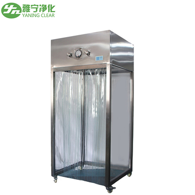 Sistem Aliran Udara Laminar Stainless Steel, Sampling Booth Untuk Bahan Baku