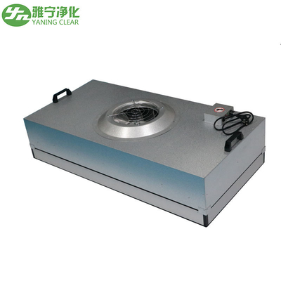 Unit Filter Kipas YANING FFU Sistem Filter HEPA Plafon Cleanroom