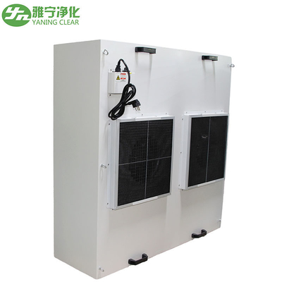 Kecepatan variabel Ffu Filter Fan Unit H14 Laminar Flow Hood Hepa