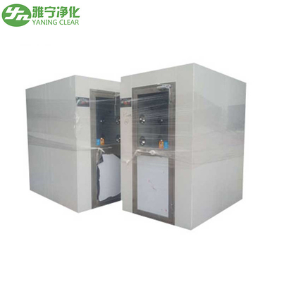 1.1kw stainless steel kamar mandi udara bersih dengan sistem udara interlocked