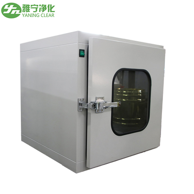 Mechanical dan Elektronik Interlocks Static Pass Box Custom-made Untuk Clean Room At Good