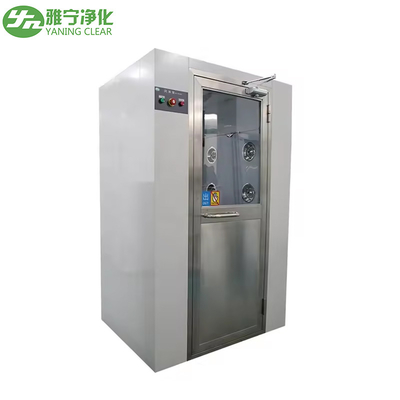 360 derajat baja tahan karat Nozzle Air Shower untuk Industri Farmasi di Laboratorium