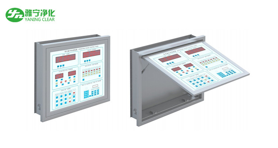 Enam Unit LCD cerdas Operating Theatre Control Panel Panel Pengendali Bedah Untuk Rumah Sakit