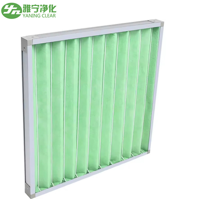G1-G4 Pelat Filter Udara Utama Pre Filter Untuk Pra Filtrasi Sistem Pendingin Udara
