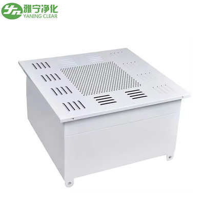99.95% Efisiensi Tinggi Ruang Bersih Hepa Filter Box Langit-langit Dipasang Diffuser