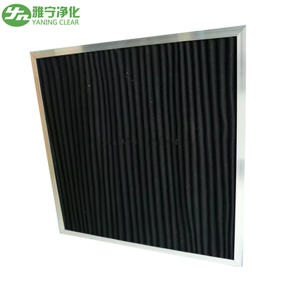 Gaya Customized Honeycomb Filter Karbon Aktif Kerangka Aluminium Umur Filter Panjang